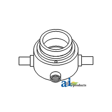 A & I Products Bearing Carrier (Non-Greaseable) W/ Bearing 4.1" x3.8" x3.5" A-303057364